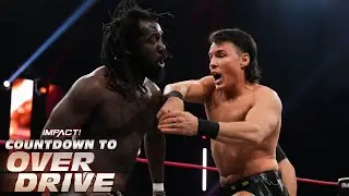 WILD 6 Man X-Division Match | Over Drive 2022 Highlights