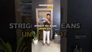 Best Straight fit Jeans under Budget✨❤️#shorts #jeans