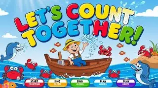 Interactive Counting Rhymes / Dive Into Counting Fun With Sea Creatures / Explore The Ocean