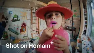 Снято на Homam 64GB