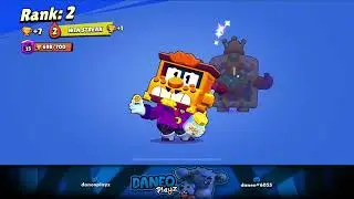 Griff to Tier 25 :: 750 Trophies :: Brawl Stars