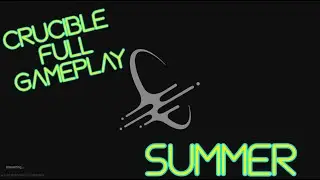 Full SUMMER Gameplay footage, from amazons new game CRUCIBLE