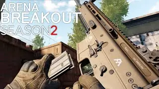 Arena Breakout (Season02)| Reload & Mag check Animations