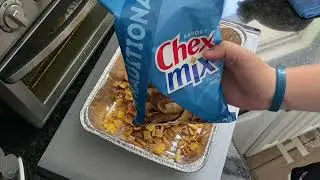 EASIEST THING YOU CAN SMOKE! Smoked Chex Mix - BBQ
