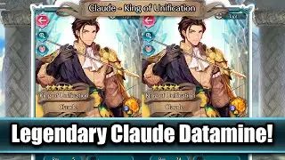 Legendary Claude Datamine! God Shattering Star AT LAST! [Fire Emblem Heroes]