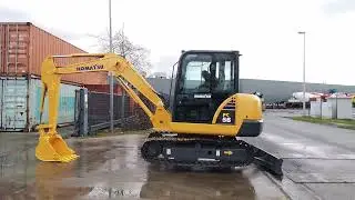 2012 Komatsu PC56-7 Midi-Excavator - Auction 45680 - Lot 3045