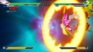 Blaze the Cat vs Vector the Crocodile  (Hardest AI) Sonic Smackdown