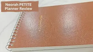 NEORAH PETITE Accomplish Daily To-Do List Planner Review | Minimal Daily Planning