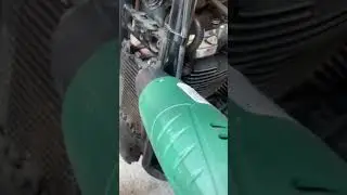 How to remove oil lines on my Harley - Part 2