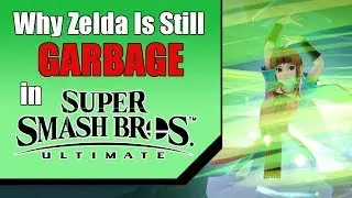 Why Zelda is Still Bad in SSBU