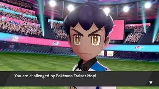Pokemon Sword & Shield - Hop Final Battle Music HQ