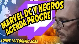 NEGROS EN EL SEÑOR DE LOS ANILLOS: Noti friki Twitch 14 Febrero (16)