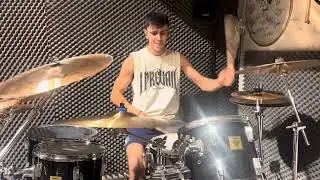 RAIN -I PREVAIL // Drum Cover by freddy45 m