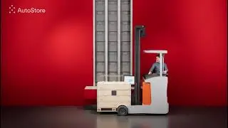 Optimer lagerdriften med Arlog's robotl&oslash;sning / Optimize warehouse operations with Arlog!