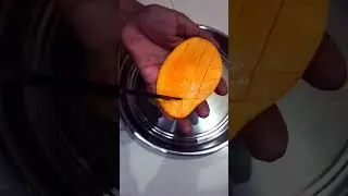 mango cutting video|| fruit cutting # food video # mango 🥭# beautiful mango # shorts video