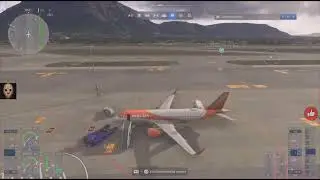 MFS 2024 - PALERMO - NIZZA - A320 COLD AND DARK - FLIGHT PLAN - DEPT - PS5 PRO