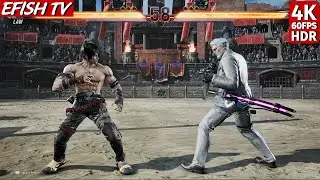 Law vs Victor (Hardest AI) - Tekken 8 | 4K 60FPS HDR
