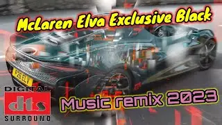 McLaren Black Elva MSO super car 2023 Music DJ by MIUSIKU DocGregz Record