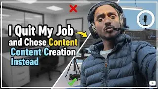 I Quit My Job and Chose Content Creation Instead