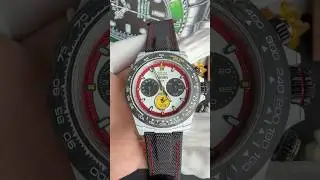 #watchlover #luxurywatch #watch #watchnow #rolexwatch Customized carbon fiber version