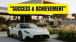 💵 Success & Achievement 💵 Subliminal Affirmations - Listed Daily Vibe & Reprogram Your Mind!