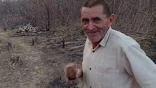 Fomos corrigir o Variante da terra, Edilson lima 