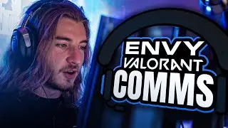 How it Sounds to SWEEP QoR in the Upper Final | ENVY Valorant Voice Comms