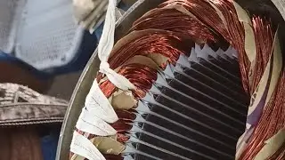 3 phase 2 hp motor repair live video