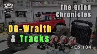 Рейф не просил об этом обновлении, но жаль &mdash; оно всё-таки будет! #rc #wraith #tracks #fun