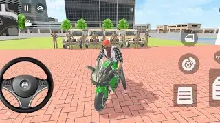 🎮Franklin order by 4️⃣ Bolero car 🤯 in India Baki 🇮🇳 thief Auto simulator 🎮