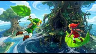 Zelda: Wind Waker Multiplayer - We Did A Speedrun!