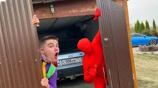 I Drove a Fire Truck into a Foam Pit and Got Rescued by a Doctor - Comedy Video