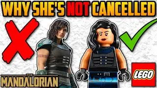 Why LEGO Cara Dune is NOT Cancelled But Gina Carano Is! Star Wars Summer 2021 Discussion 🤔