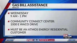 Need help paying your natural gas bill? Atmos Energy can help!