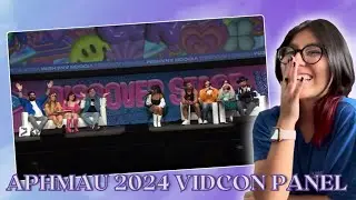 💜 || APHMAU 2024 VIDCON PANEL REACTION || BEST MOMENTS || ❤️