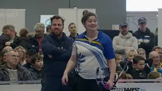 Chambraud vs Puiseux - Finale Or &Eacute;lite Arc &agrave; poulies femme | Tir &agrave; 18m Agen/Bo&eacute; 2025
