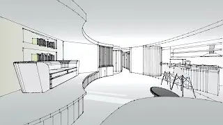 Перепланировка  квартиры по методу органической архитектуры.