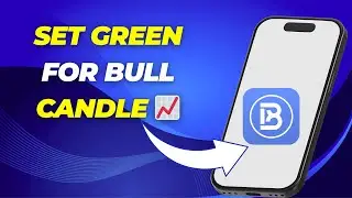 How to Set Green for Bull Candle on BTCDana | Change Candle Color Settings Easily (2025 Guide)