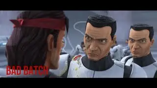 Cafeteria Food Fight with the Regs | Star Wars: The Bad Batch &ndash; Clone Force 99