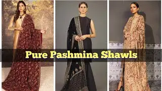 Original Pashmina Shawl 2022-Winter Shawls 2021-Lawn Karandi  Shawls