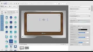 Scrolling Label - HMI solution from IOT