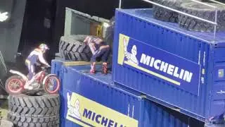 X-Trial Leeds came down to the last section Harry Hemmingway Vs Toni Bou