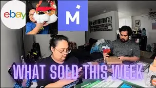 What sold on eBay and Mercari this week! Packing eBay orders, packing Mercari orders&hellip;