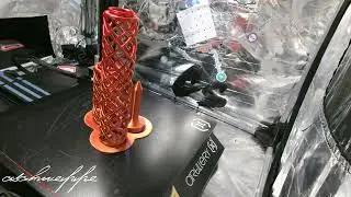 Matterhackers Quantum PLA looks spicy