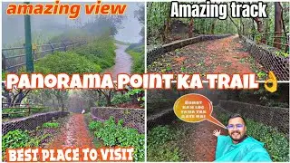 #Ep:3 Crowd Se Door Matheran ka Panorama Point 🌿 | Ek Dum Shaant Jagah|EXPLORER MILAP|