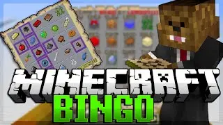 Minecraft 1.8 (Snapshot) Bingo Scavenger Hunt #2 | JeromeASF