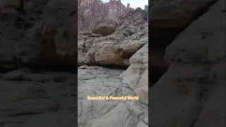 Hiking in beautiful Wadi #camping #hiking #travel #nature #mountains #peace #beautifulnature
