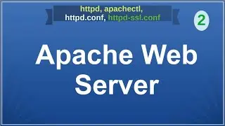 Chapter 6 Apache Web Server Part 2 of 2