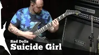 🎸 SadDolls -  Suicide Girl  (Jan Johny Jur&aacute;ň_CZ Guitar Cover)