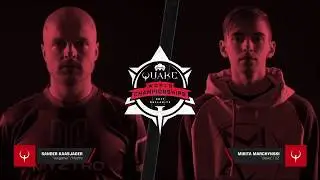 Clawz vs Vo0 Quakecon 2017 GRAND FINAL (1$ Million Tournament Quake Champions)
